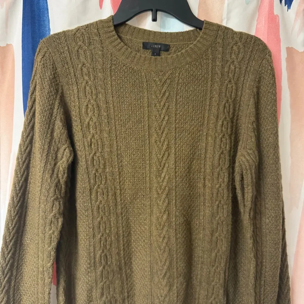 J. Crew crew green